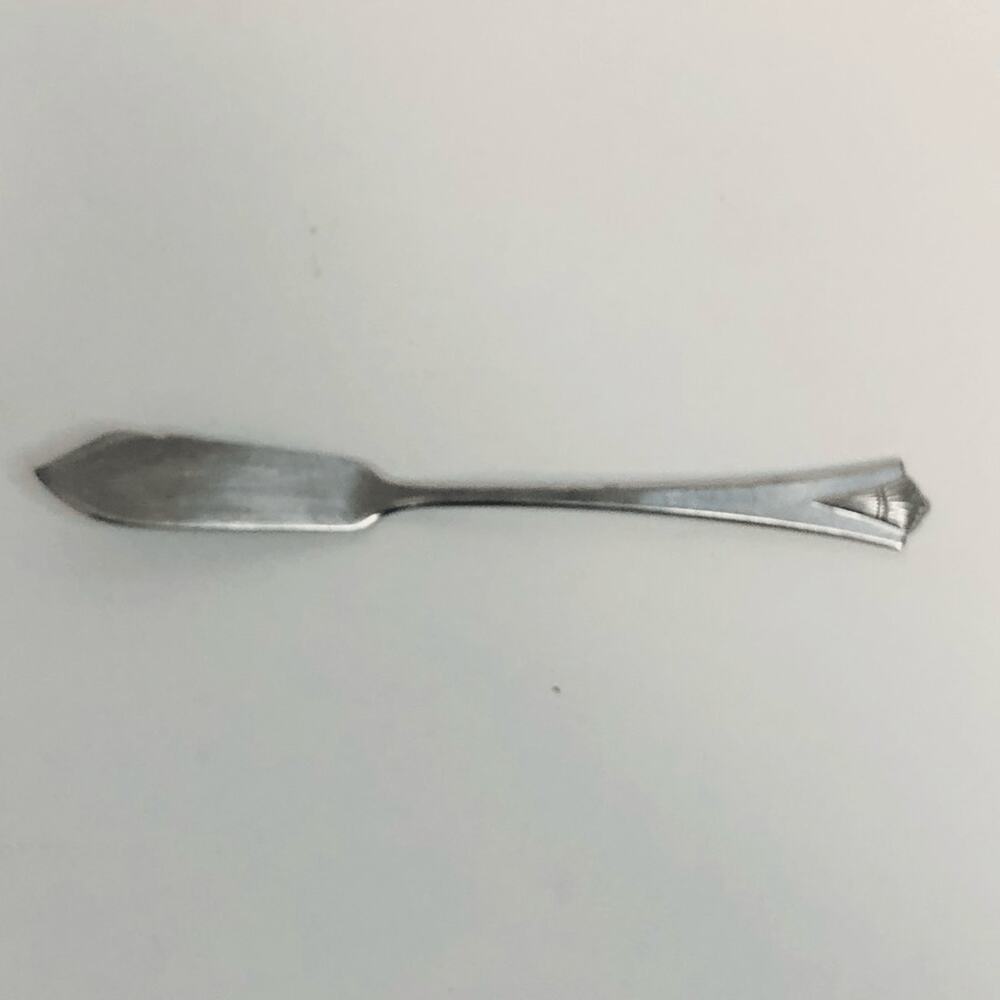 VTG northland stainless‎ korea butter Knife spreader replacement piece art deco